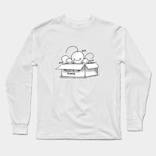 Cry's need a home! Long Sleeve T-Shirt